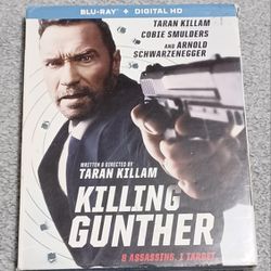 Killing Gunther Blu Ray DVD Movie Show Arnold Schwarzenegger Action Hero Disc New