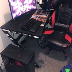 RTX 3070 Ti Gaming PC (5800X, 32GB RAM) + Optional 240Hz Monitor