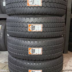 LT 275/70/18 Bridgestone 