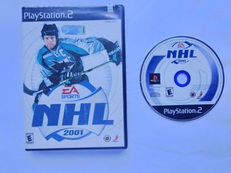 Authentic : EA Sports NHL 2001 : Playstation 2