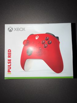 Xbox one controller pulse red