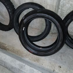 PIRELLI DIABLO ROSSO III 17 INCH MOTORCYCLE TIRE SET
