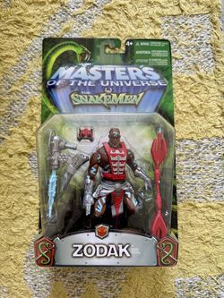ZODAK Masters Of The Universe MOTU 200x, UNOPENED! 2003 Mattel