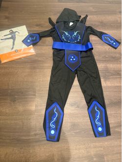 Water Dragon Ninja - Kids size S (4-7)
