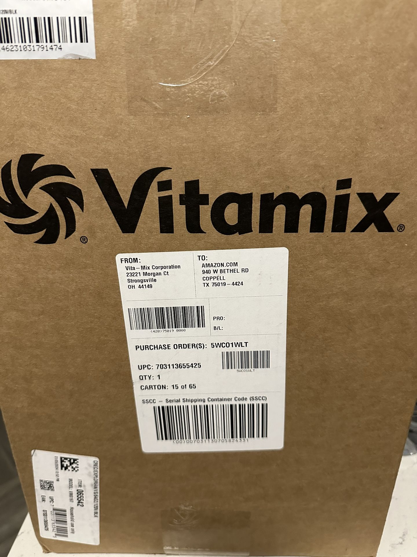 Vitamix Explorian Blender 