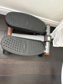 Compact stair stepper