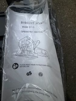 AOBEN BISCUIT JOINTER MODEL 3705. NEW