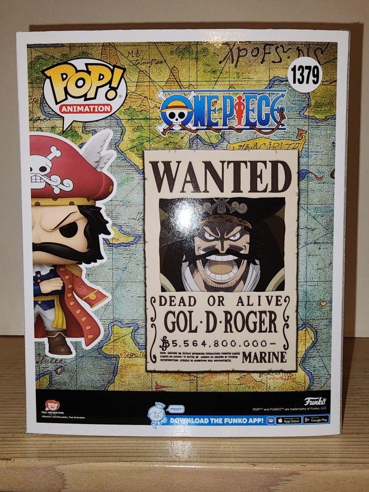 Buy Pop! Poster Gol D. Roger at Funko.