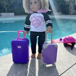 American Girl Doll Travel Set 