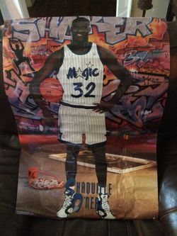 Shaquille O’Neal poster
