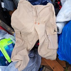 Mens Air Jordan Windbreaker Joggers