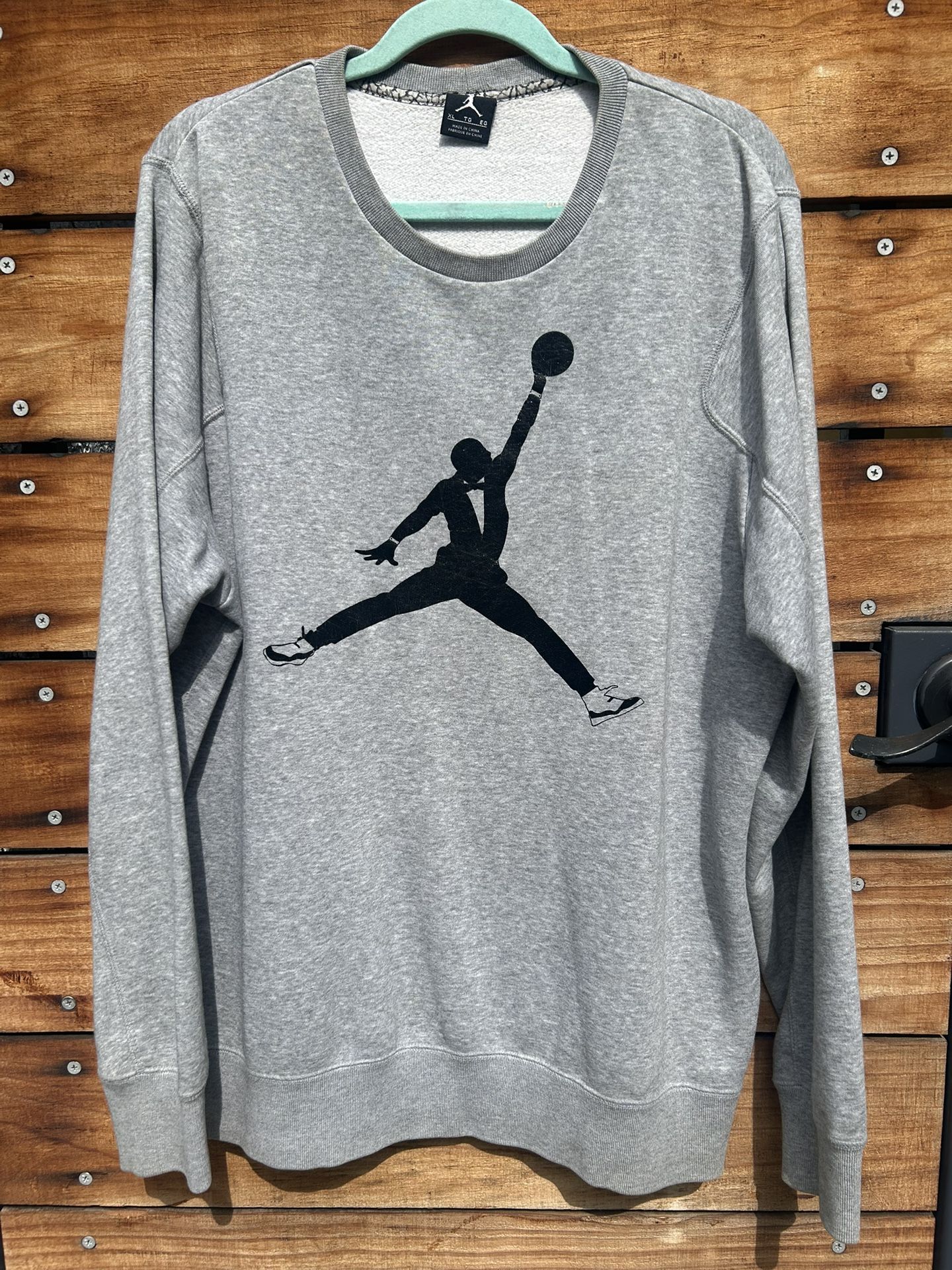 Jordan Concord 11 Crewneck Size X-Large