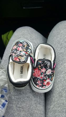 Vans size 1 y 2