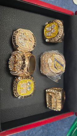 NBA Relaca rings