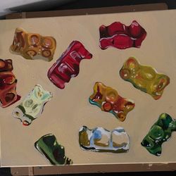 Gummy Bears Painting
