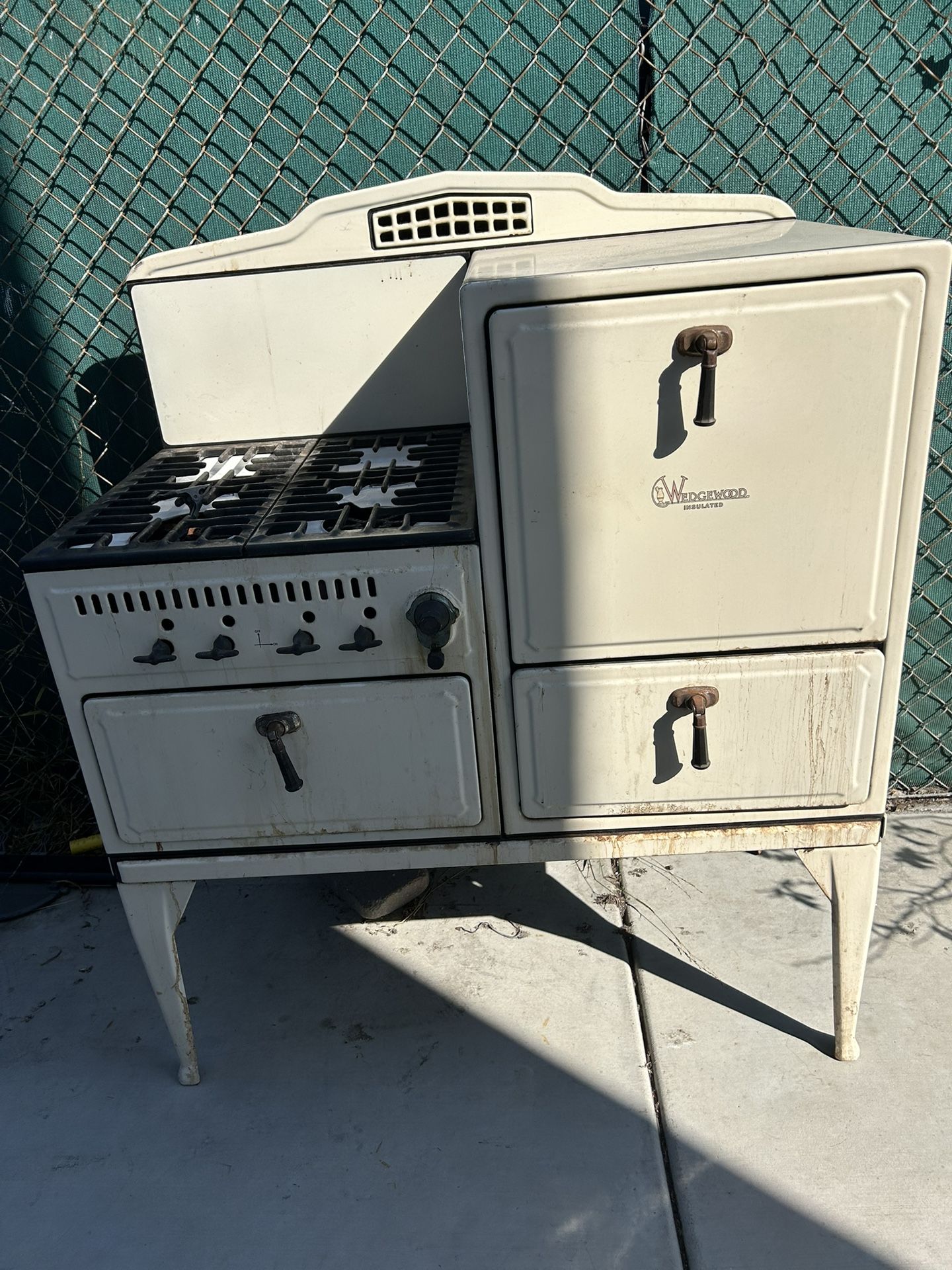 Antique Wedgewood 1930's Era Stove Orig.