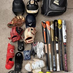Baseball Gear High School level (bbcor)