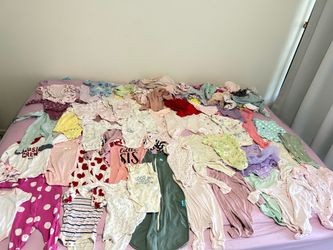 Baby Girls Clothing 100pcs+