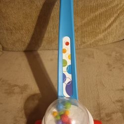 Fisher Price ball popping push toy for toddlers $5 FIRM
