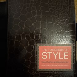 “The Handbook Of Style”