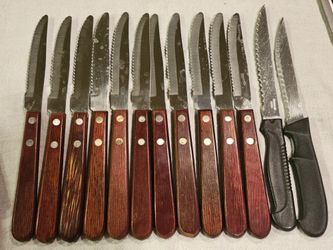 Update International Set Of 5" Steak Knives