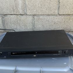 Sony Cd player