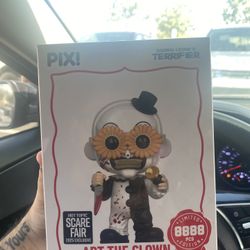 Art the Clown THRILLJOY 