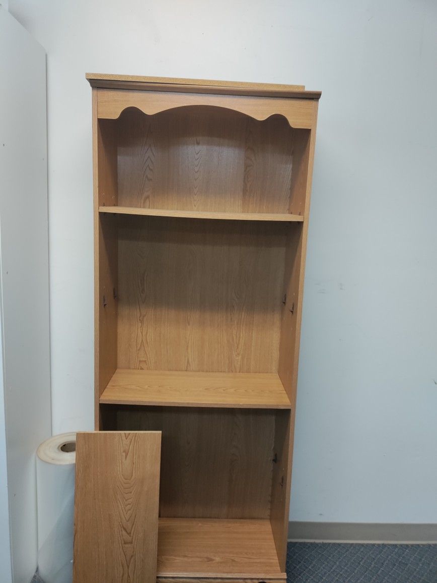 Free Shelf and Antique Desk 