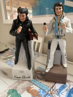 Elvis Ceramic Decanters