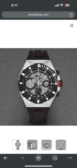 Franck Dubarry intrepidus Chronograph Swiss