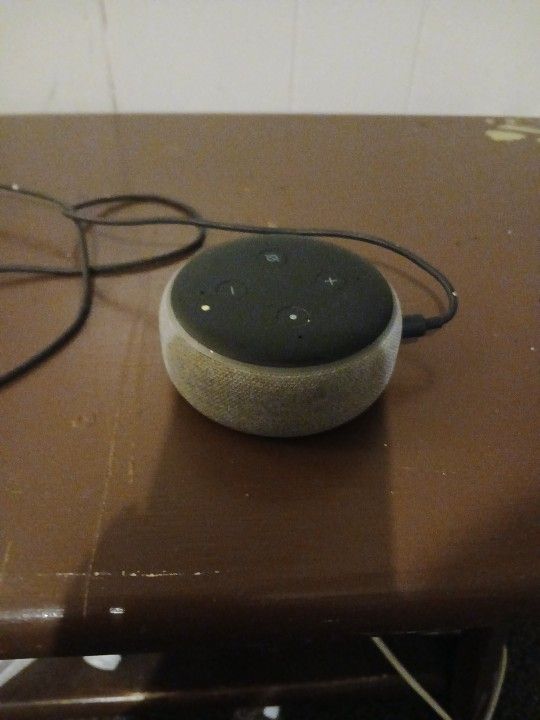 Alexa Echo Dot 3rd Gen