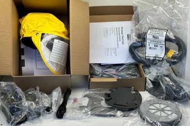 Honeywell North Primair PA-700 Powered Air Purifying Respirator.