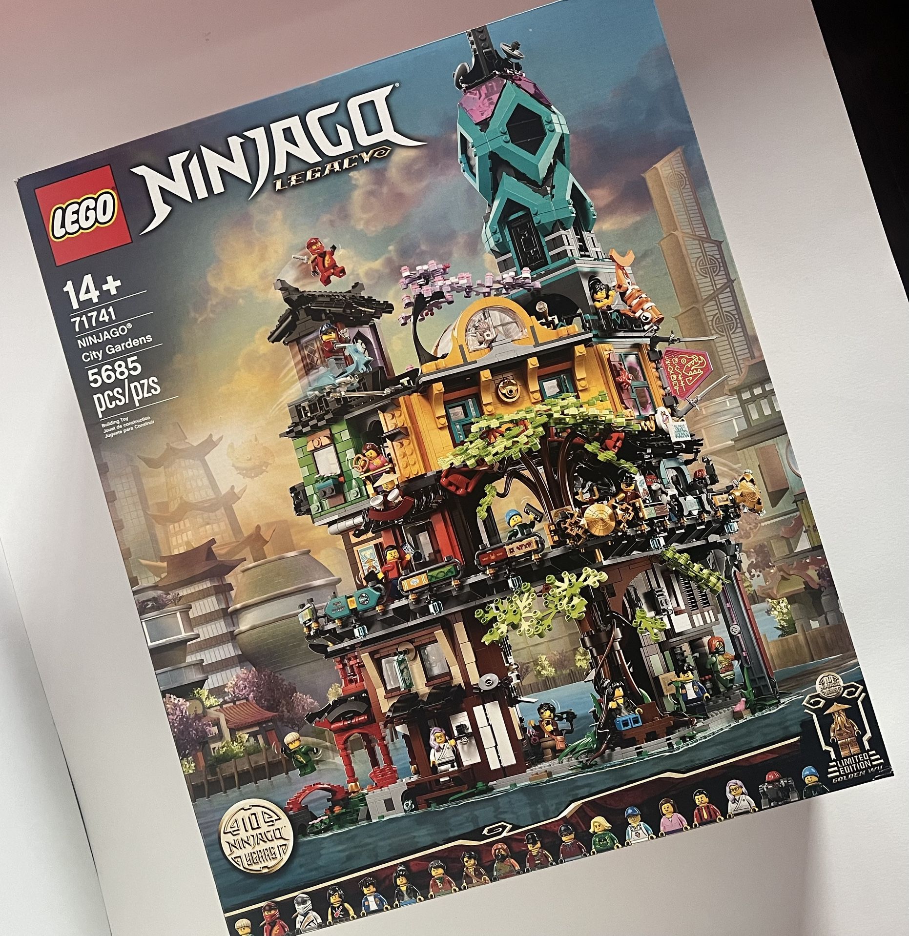 Lego NINJAGO CITY GARDENS