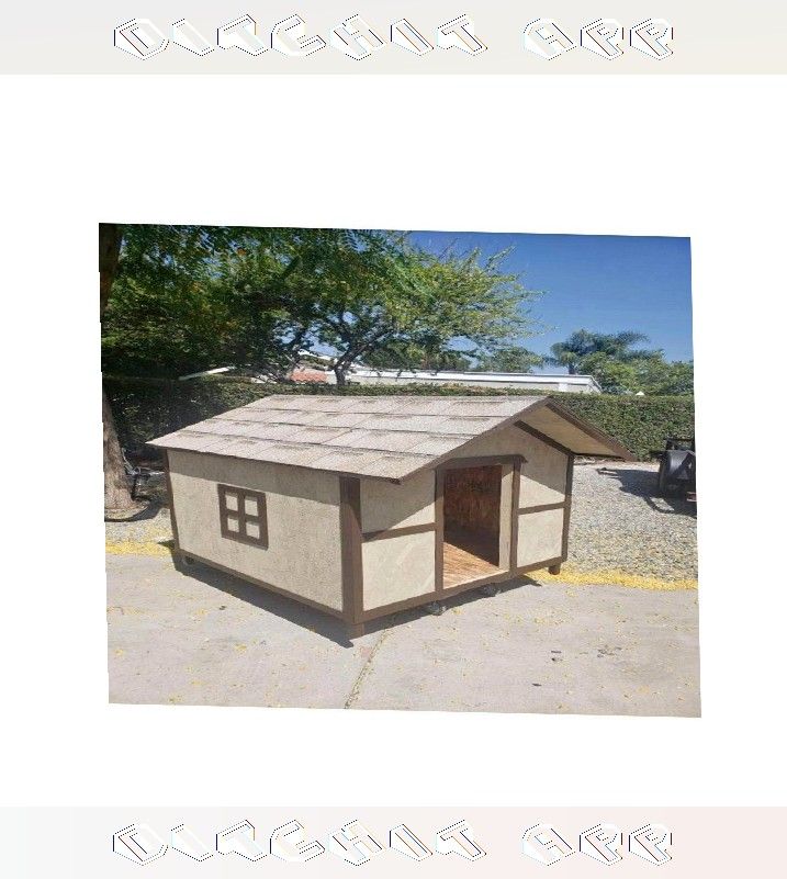 country a Outside Pet Houses - Strong Homes for Happy Animals