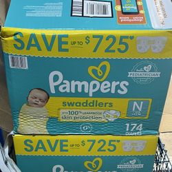 Pampers Newborn 