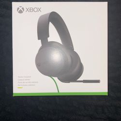 Xbox X/S/One Black Headset