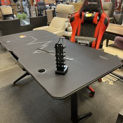 Gaming Desk New Assembled $149 Gaming Chair $129