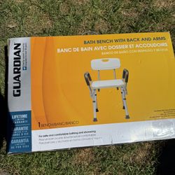 New Bath Bench