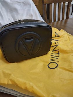 Mario Valentino Pure Leather Crossbody Bg