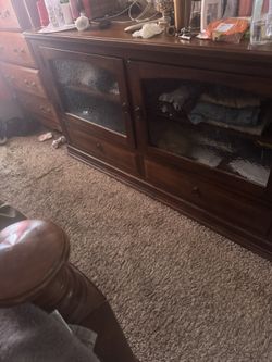 Dresser For Sale 63 Inches Long X35 Inches High