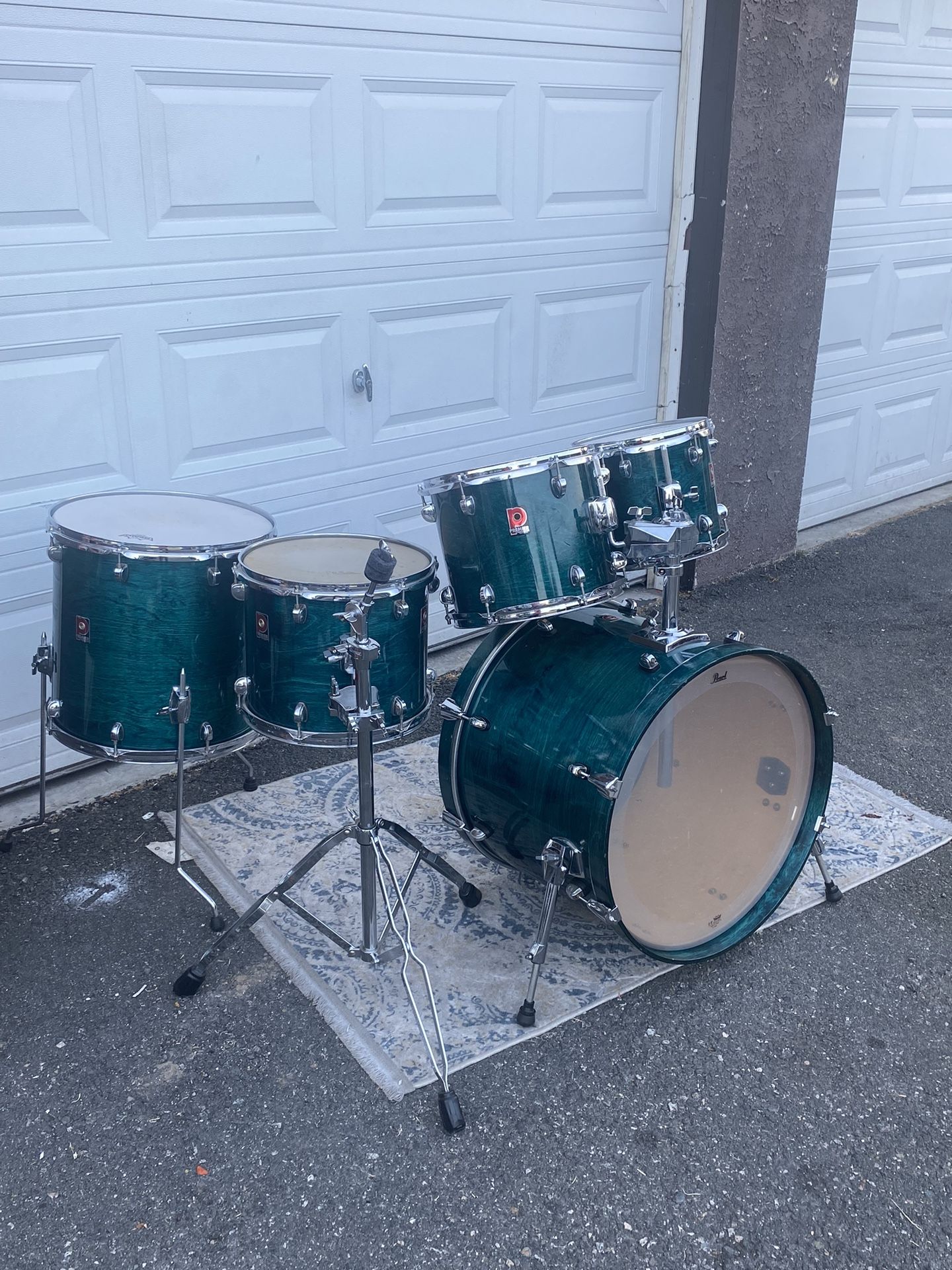 Premier Xpk 5 Pcs Drum Set