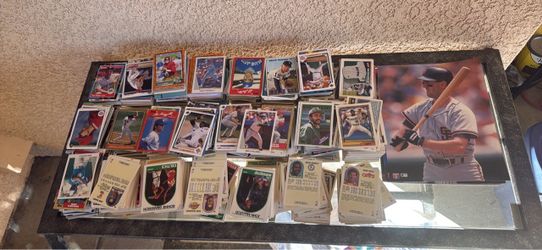 Large Lot of Vintage Sports Trading Cards