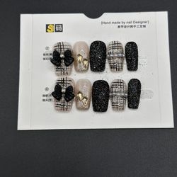 Press On Nails Size S Reusable Handmade