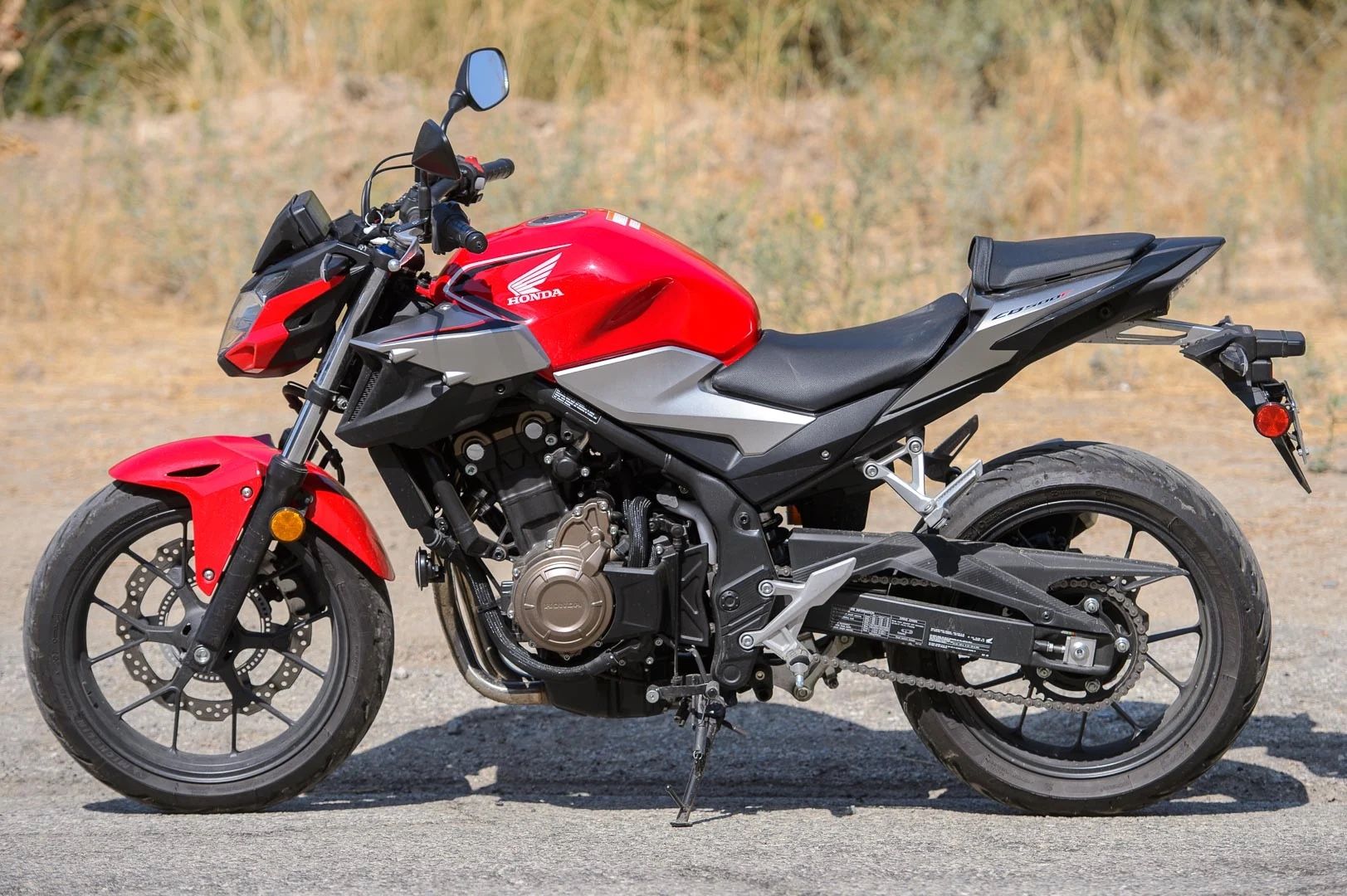 2019 Honda CB500F