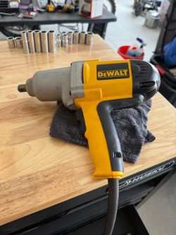 DeWalt Corded Electric Impact Wrench