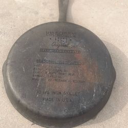 Cast Iron Pan