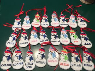 Christmas decorating