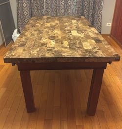 Granite table