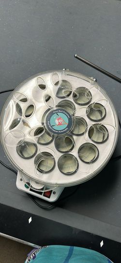 Pool/Billiard Ball Cleaning/Polishing machine