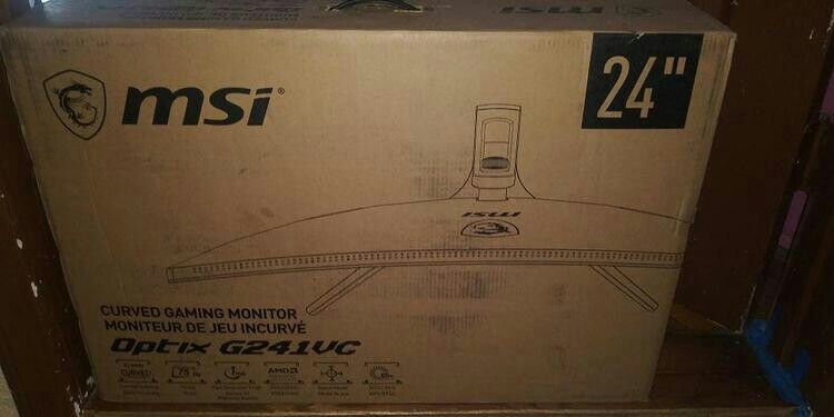 MSI 24" Curved Gaming Monitor